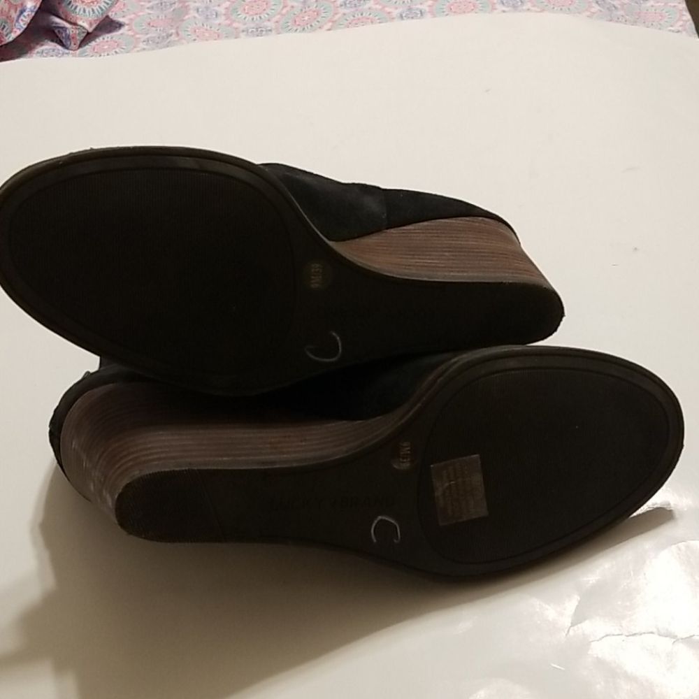 Lucky brand peeptoe booties - Picture 5 of 9